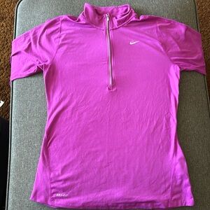 Purple Dri-Fit Zip up